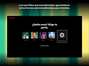 PERFIL NETFLIX